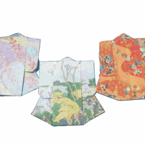 Origami Experience Kimono,Kabuto & More